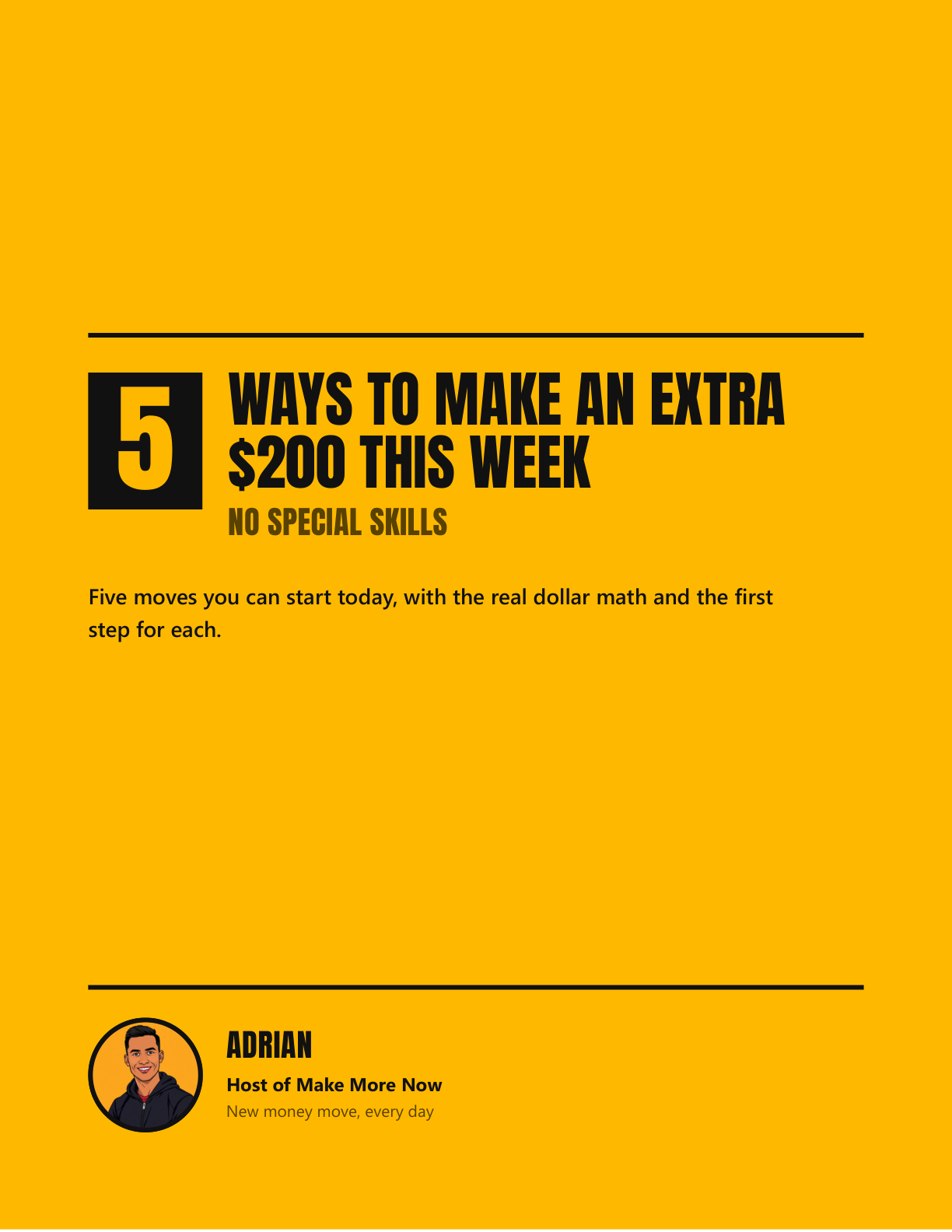 Cover of the free guide